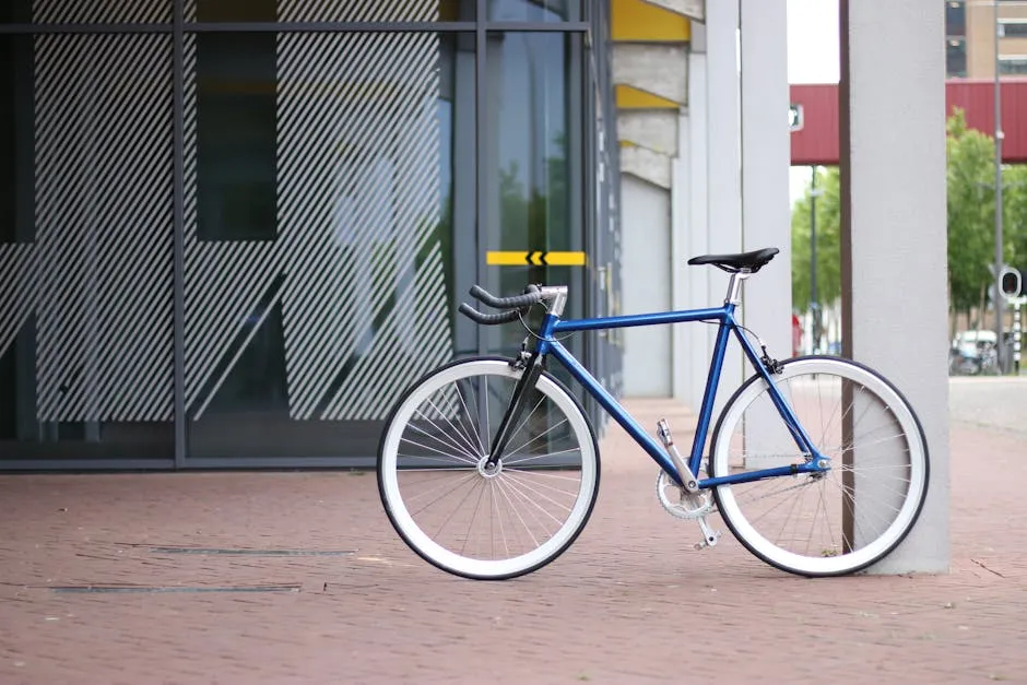 ¿Es Difícil Usar una Bicicleta Fixie Urbana? La Realidad