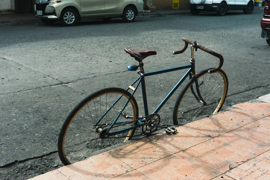 Conclusión: Bicicleta Fixie Urbana Azul: El Color de la Ciudad Moderna