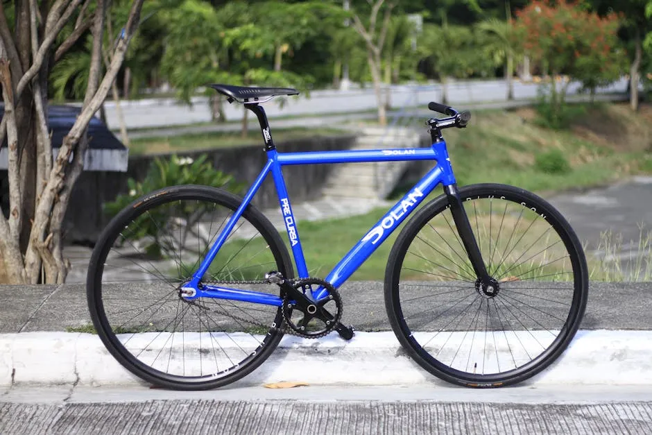 Conclusión: Bicicleta Fixie Urbana de Carbono: Rendimiento Profesional