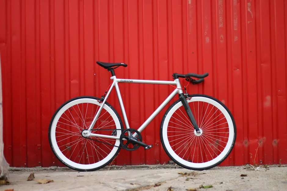 Conclusión: Bicicleta Fixie Urbana: El Arte de la Simplicidad Mecánica