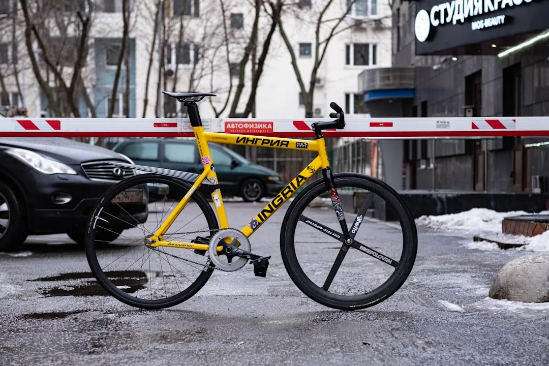 Conclusión: Bicicleta Fixie Urbana Personalizada con Stickers