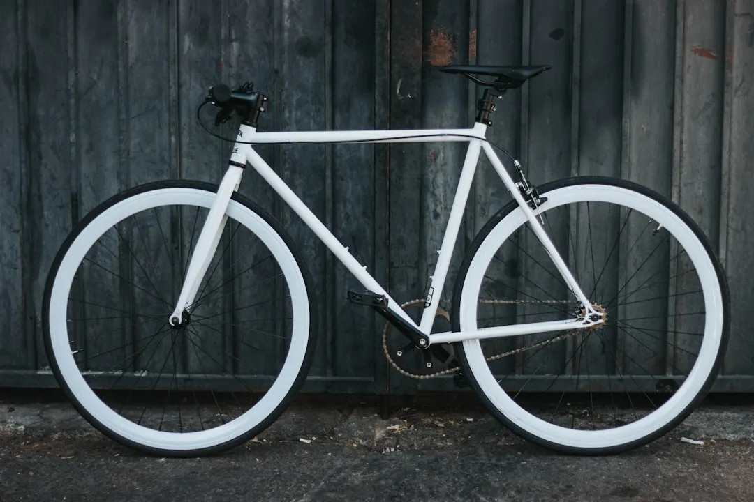 Bicicleta Fixie Urbana: El Arte de la Simplicidad Mecánica
