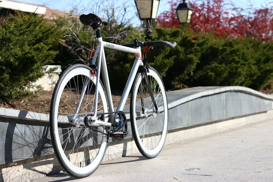 Bicicleta Fixie Urbana Estilo Track: ADN de Velódromo