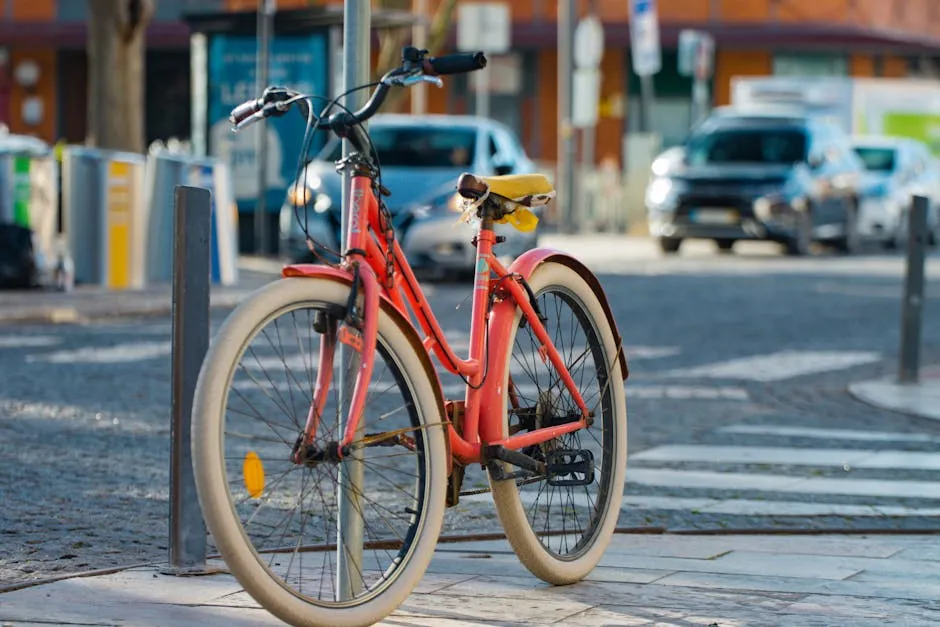 Bicicleta Fixie Urbana para Estudiantes: Movilidad Barata