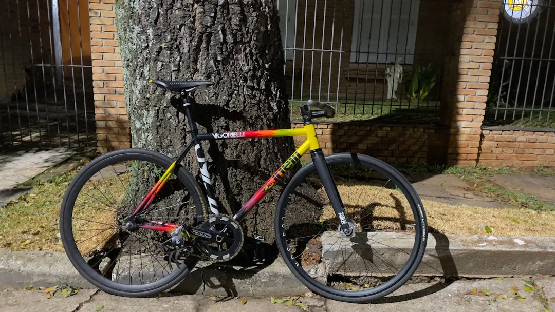 Bicicleta Fixie Urbana: Tu Próxima Aventura Empieza Aquí