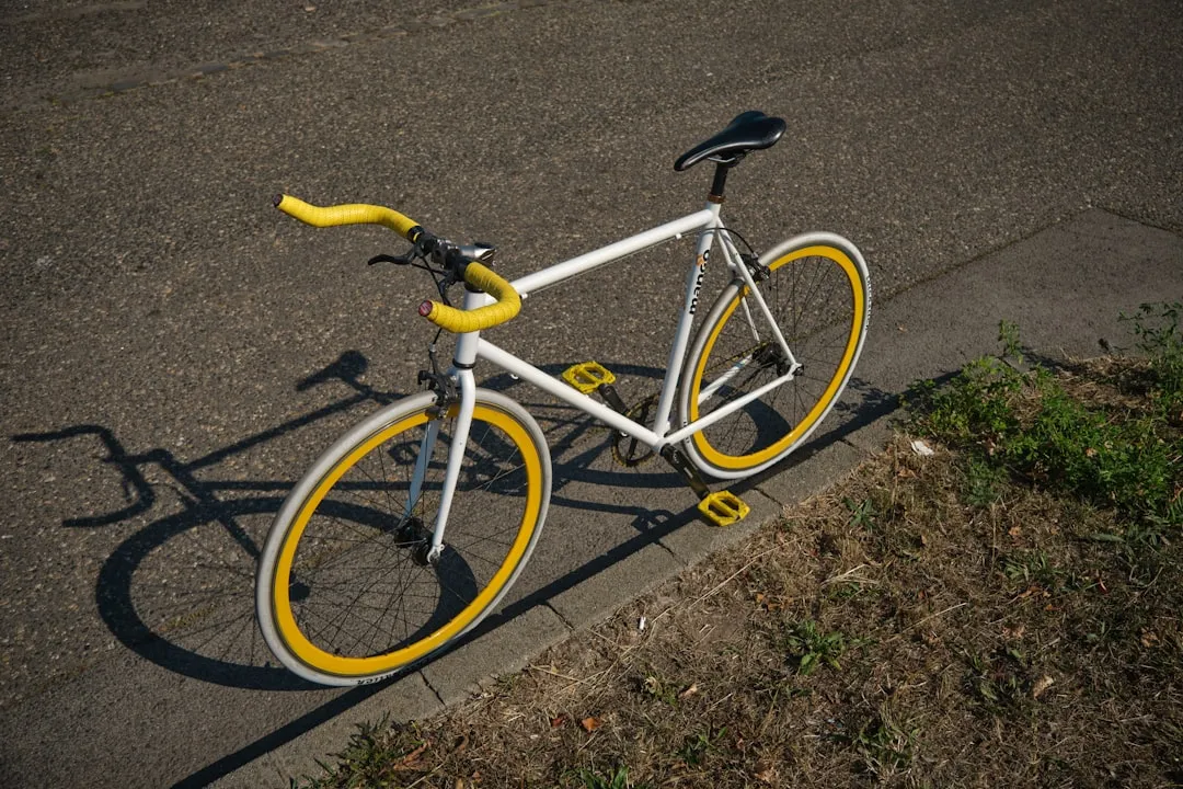 Cinta de Manillar para Bicicleta Fixie Urbana: Mejor Agarre