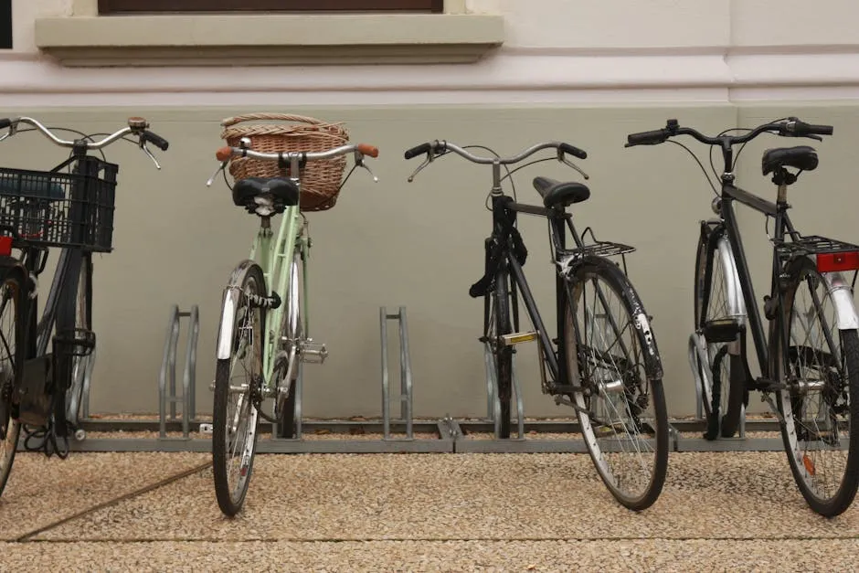 Cómo Guardar tu Bicicleta Fixie Urbana en Espacios Pequeños
