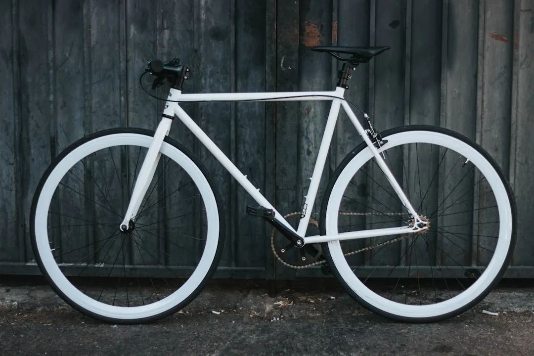 Cómo Hacer Mantenimiento al Buje de Bicicleta Fixie Urbana