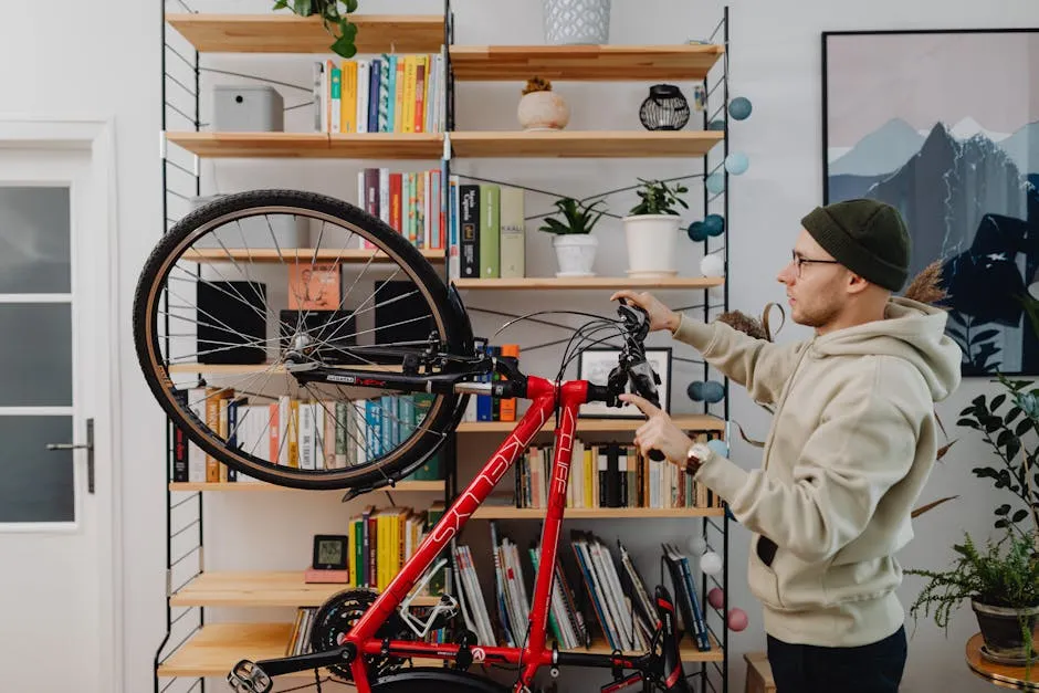 Cómo Hacer un Soporte Casero para Bicicleta Fixie Urbana
