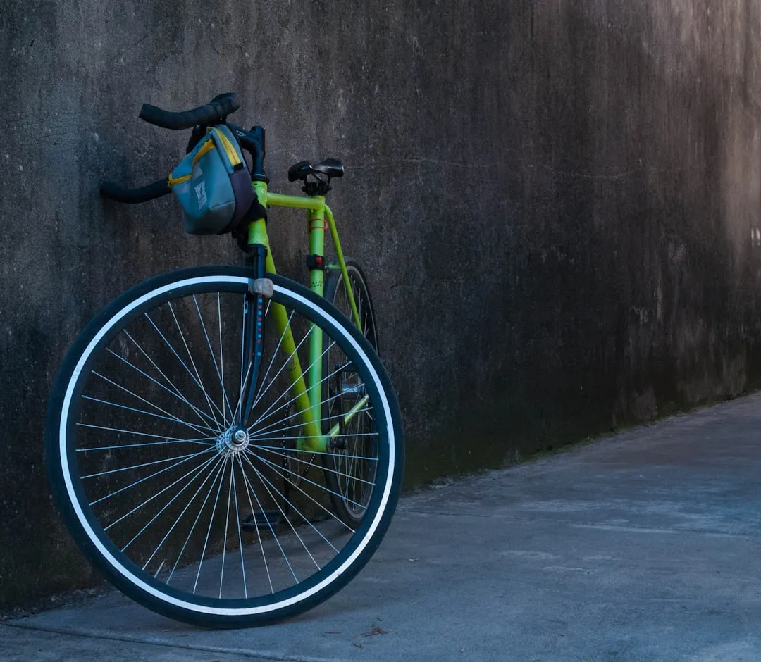 Cómo Lubricar los Puntos Clave de Bicicleta Fixie Urbana