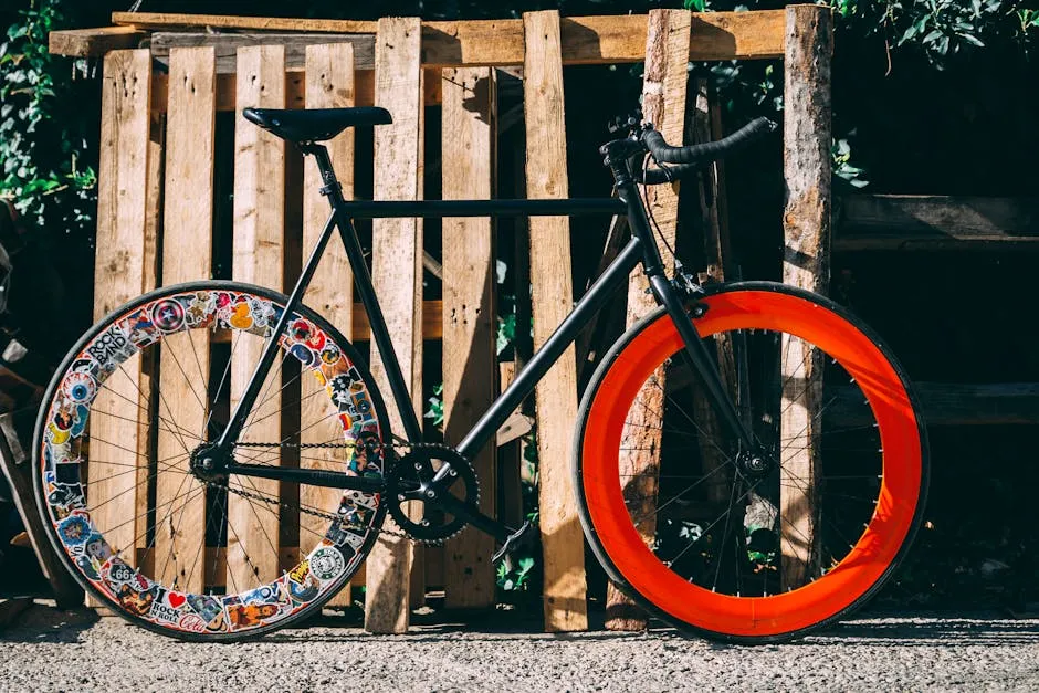 Cómo Poner un Kit de Conversión en Bicicleta Fixie Urbana