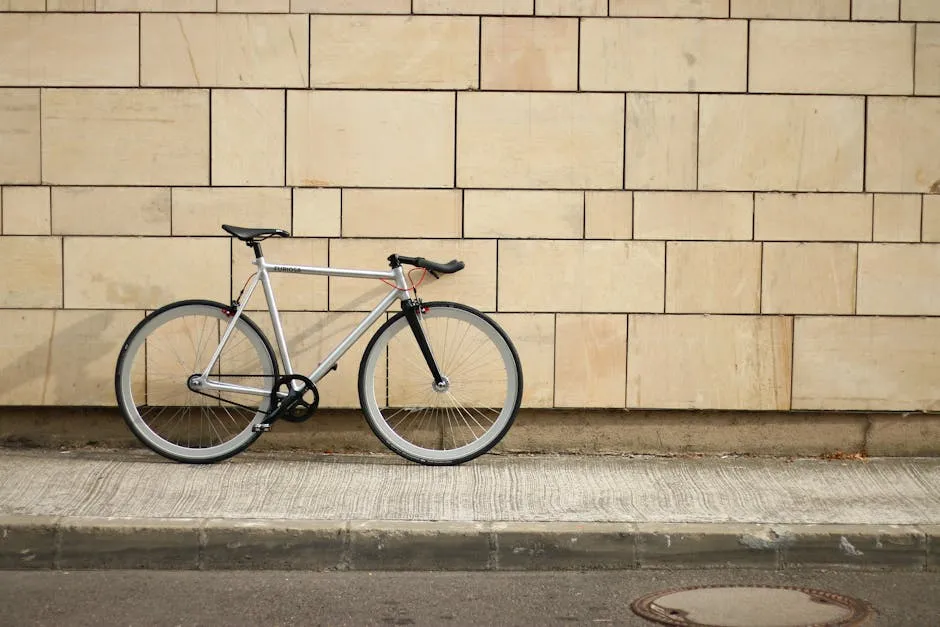 Pasos para Cambiar la Horquilla de Bicicleta Fixie Urbana