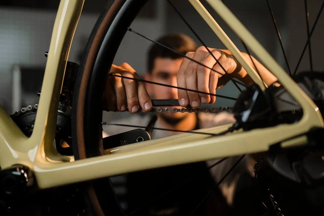 Todo sobre el mantenimiento de tu bicicleta de touring