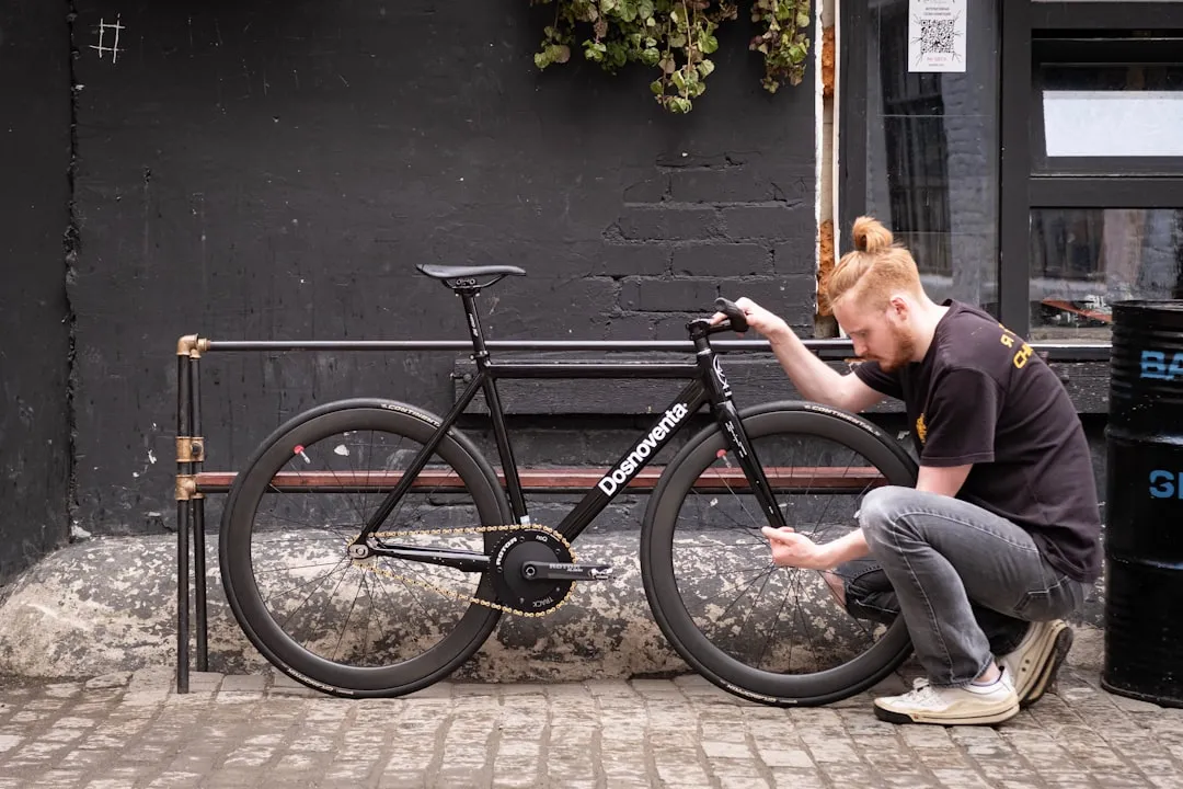 Ir a Clase en Bicicleta Fixie Urbana: Ventajas y Tips
