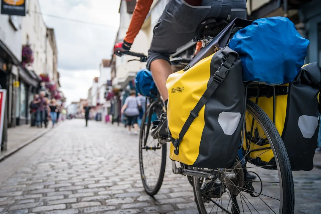 Conclusión: Cómo empacar las alforjas en tu bicicleta de touring