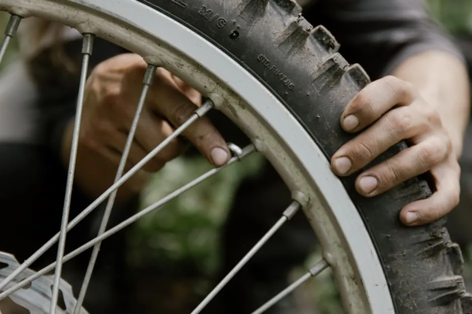 Presión ideal de llantas para tu bicicleta de touring